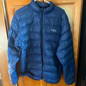 Callaway Golf Jacket — Large — Blue